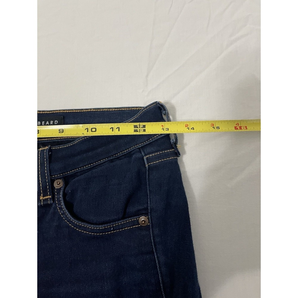 Veronica Beard Women's Kate 10" Skinny Jeans Vintage Wash Size 24 - Picture 6 of 8